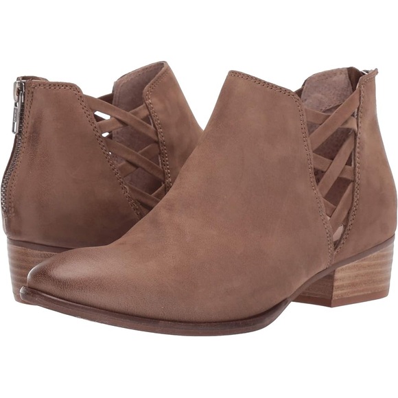Seychelles Shoes - Seychelles Remembrance Booties Leather Boots‎ size 9 B102